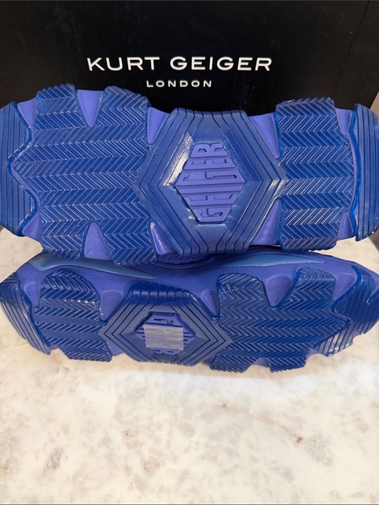 Kurt Geiger Lettie Knit sock sneakers Size 9 New In Box main image 5